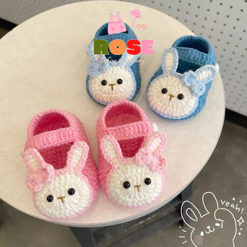 Giày thỏ xinh cho bé