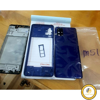 Vỏ sam sung M51 /M515F có khay sim kính camera(ảnh thực tế)