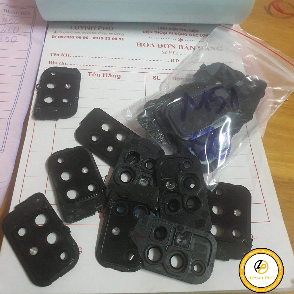 Kính camera sau samsung m51