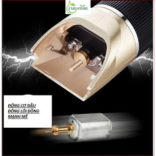 Tông đơ cắt tóc chuyên nghiệp đủ phụ kiện