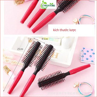 Lược tròn tạo kiểu tóc (phồng) LMD STORE
