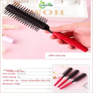 Lược tròn tạo kiểu tóc (phồng) LMD STORE