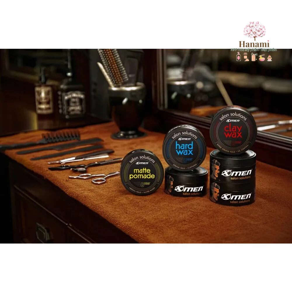 Sáp vuốt tóc Xmen Salon Solutions 3 dòng (70g)