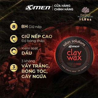 Sáp vuốt tóc Xmen Salon Solutions 3 dòng (70g)