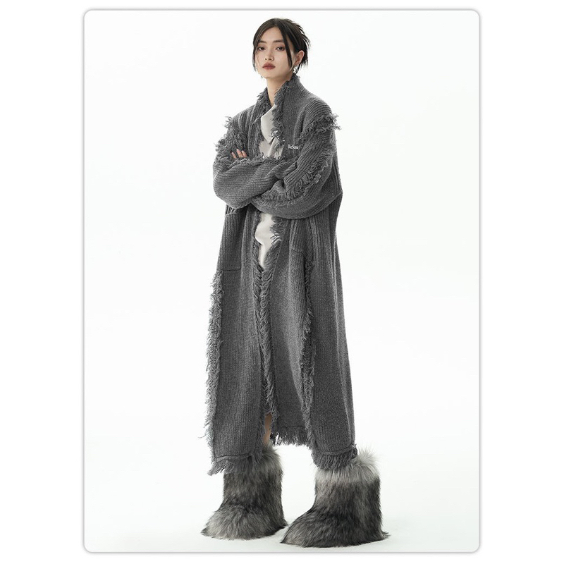 Áo khoác CARDIGAN chất len dáng dài Hàn Quốc