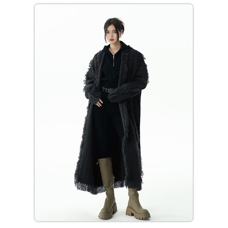 Áo khoác CARDIGAN chất len dáng dài Hàn Quốc