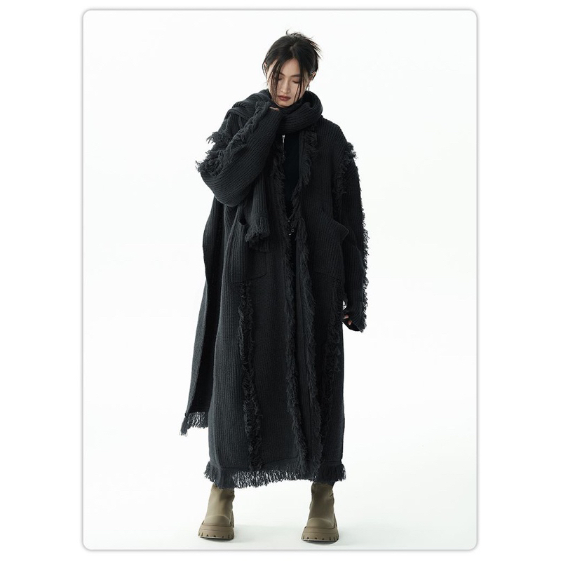 Áo khoác CARDIGAN chất len dáng dài Hàn Quốc