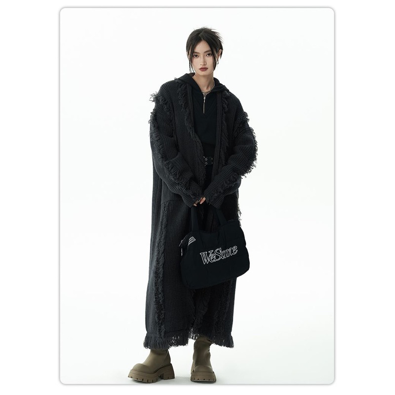 Áo khoác CARDIGAN chất len dáng dài Hàn Quốc