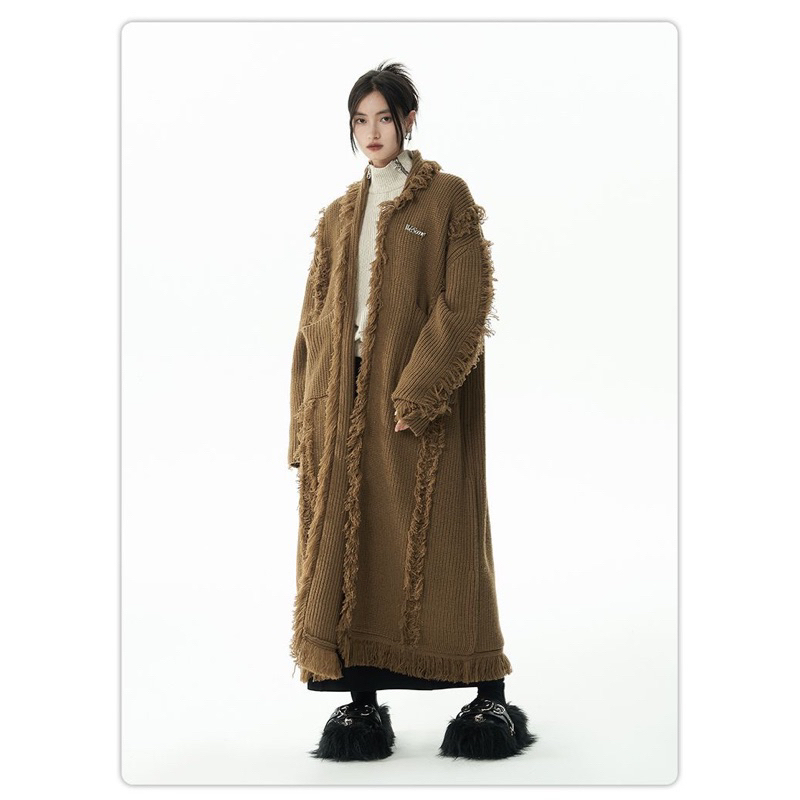 Áo khoác CARDIGAN chất len dáng dài Hàn Quốc
