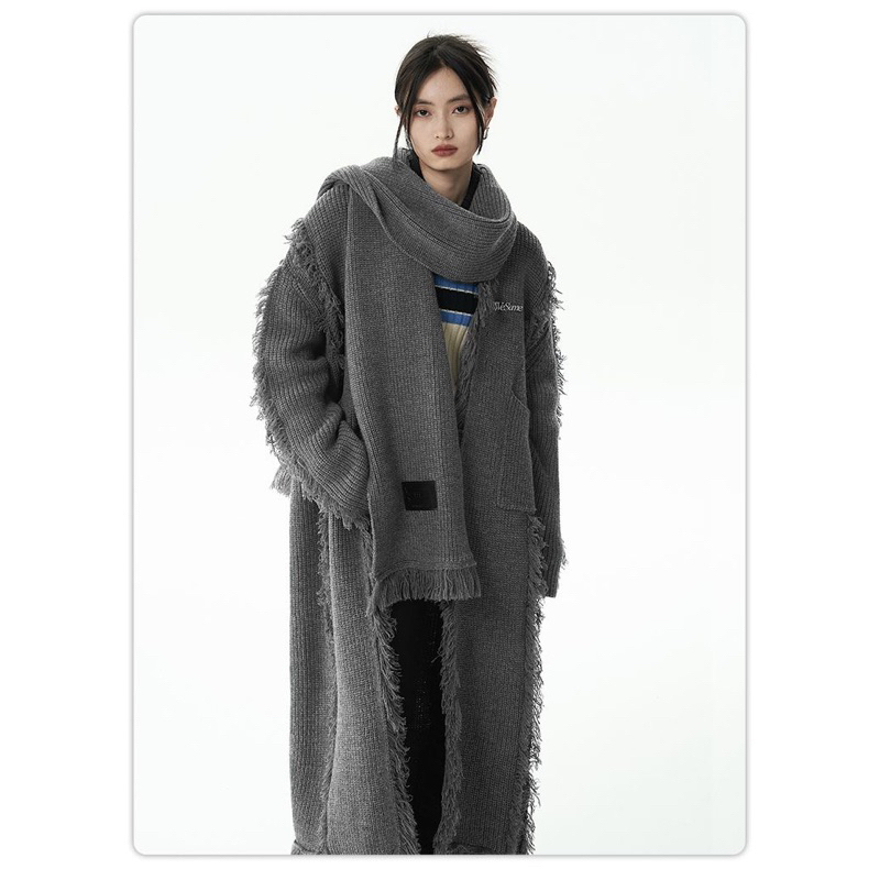 Áo khoác CARDIGAN chất len dáng dài Hàn Quốc