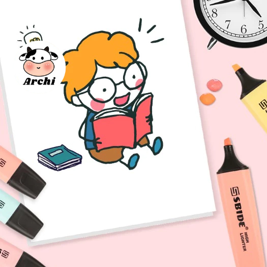 Bút nhớ sắc màu cao cấp Spot Line