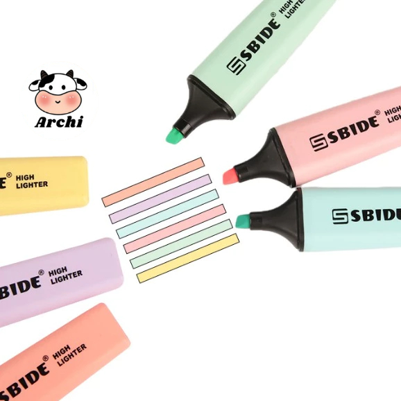 Bút nhớ sắc màu cao cấp Spot Line