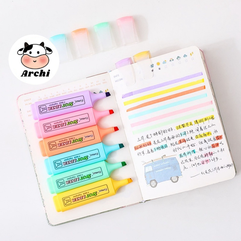 Bút nhớ sắc màu cao cấp Spot Line