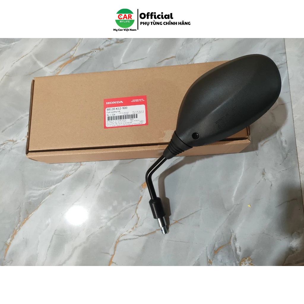 Gương bên trái - kính chiếu hậu HONDA LEAD125 . 88120K12900