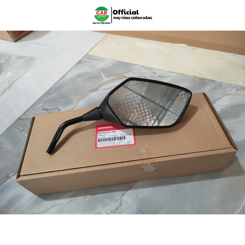 Gương phải - kính chiếu hậu bên phải HONDA VISION năm 2021.  88210K2CV01