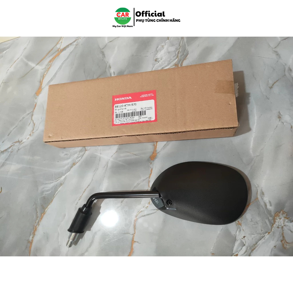 Gương bên trái - kính chiếu hậu HONDA FUTURE 125. 88120KTM970