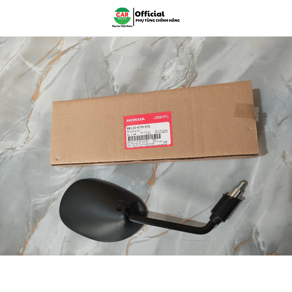 Gương bên trái - kính chiếu hậu HONDA FUTURE 125. 88120KTM970