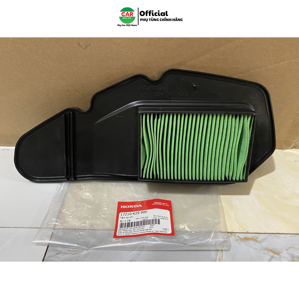 Lọc gió xe máy - tấm lọc khí HONDA SH MODE, AIR BLADE 125, AIR BLADE 2020, PCX 125, VARIO .