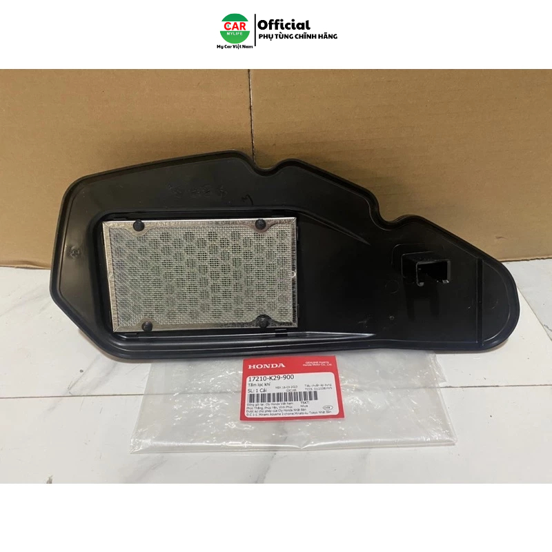 Lọc gió xe máy - tấm lọc khí HONDA SH MODE, AIR BLADE 125, AIR BLADE 2020, PCX 125, VARIO .