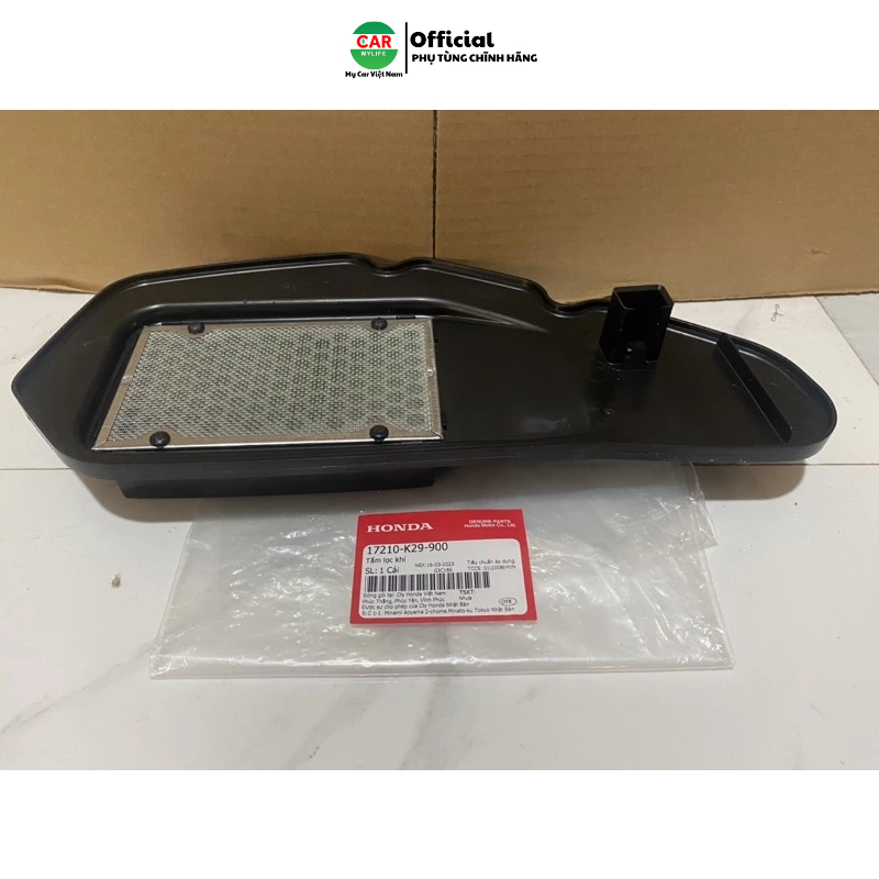 Lọc gió xe máy - tấm lọc khí HONDA SH MODE, AIR BLADE 125, AIR BLADE 2020, PCX 125, VARIO .