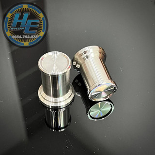 Chụp Cốt Giò Đạp Honda Inox 304 CNC Mẫu Classic Hàng Cao Cấp