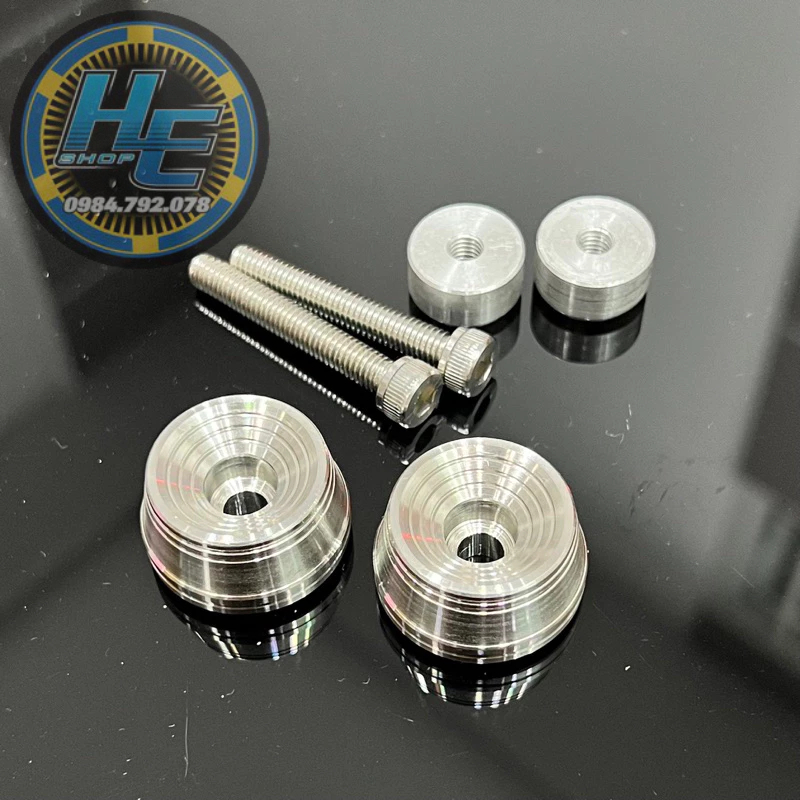 Gù Inox 304 CNC Mẫu Thailand