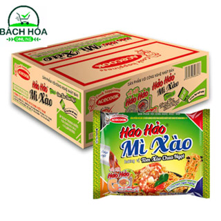 thùng 30 gói mì Xào Hảo Hảo Tôm Xào Chua Ngọt | Mì xào hảo hảo