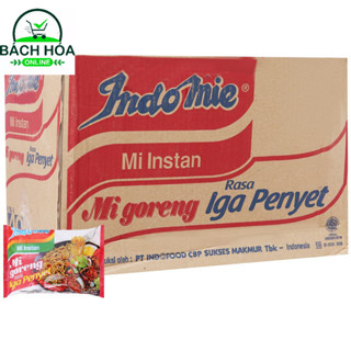 Thùng 40 gói mì xào khô/ mì trộn Indomie Goreng đủ vị 😋😋😋 phân phối trực tiếp từ KeyGroup