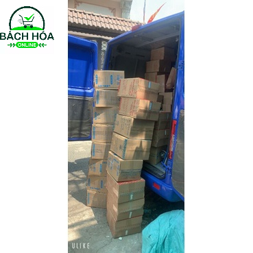 Thùng 100 cái khẩu trang kf94 hàng 4 lớp ko xù lông