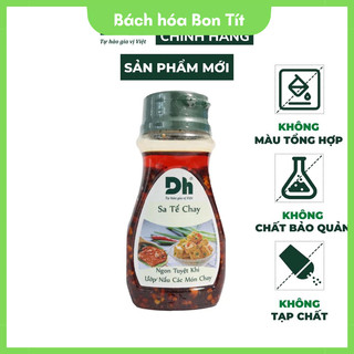 Sa tế chay dh foods 100g, gia vị sa tế tôm