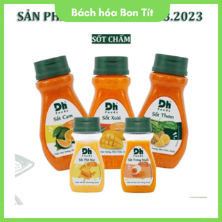 Sốt Cam/ Dứa/ Trứng Muối/ Phô Mai/ Xoài DH Foods 100g/200g