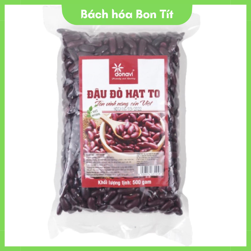 Đậu Đỏ Hạt To Donavi 200g