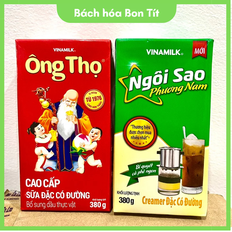 Sữa Đặc Ông Thọ Hộp Giấy 380g