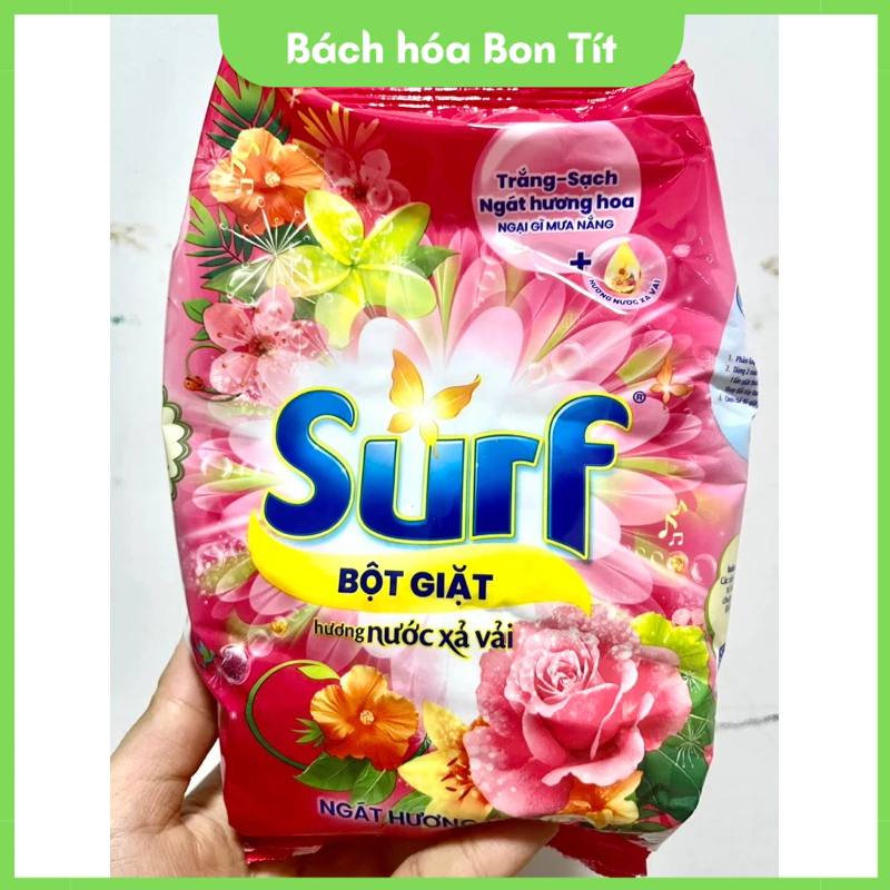 Bột Giặt Surt 380g