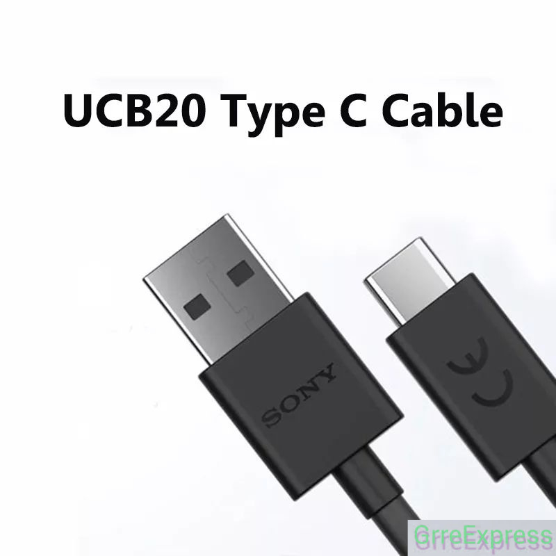 Hàng Chính Hãng Sony Cáp Type C Sạc Nhanh UCB20 USB C Loại-C Dữ Liệu Dây 100 Cm Cho Xperia X /XZ/XZ1/XZ2 Cao Cấp/XZs/XA1