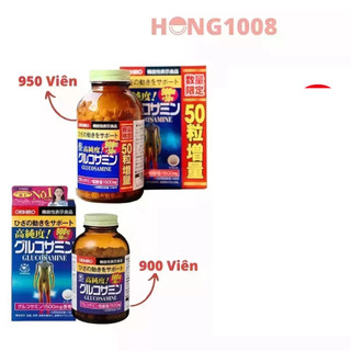 Viên Uống Glucosamine Orihiro 1500mg Của Nhật 900 viên , 950 viên - Glucosamin 900 950