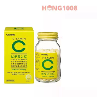 Viên uống Orihiro Vitamin C Tablets 300 viên nén 1000mg của Nhật