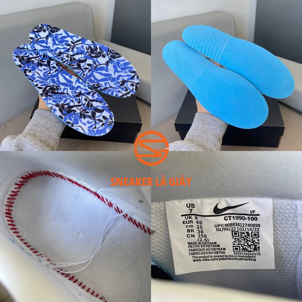 Giày Air Force 1 07 LX Sisterhood White Metallic Silver CT1990-100 AF1 TRẮNG - BẢN CAO CẤP FULLBOX