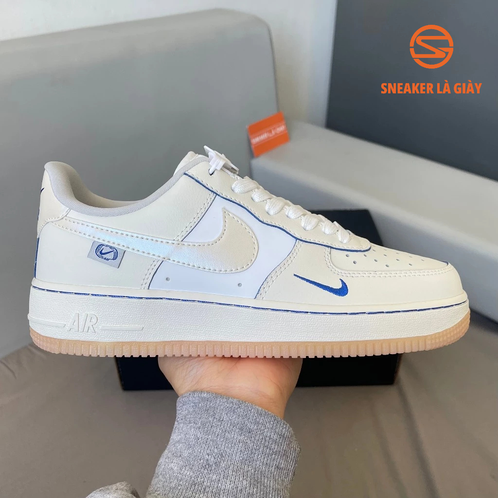 Giày Air Force 1 Low Global White FB1839-111 AF1 WHITE BLUE GREY - BẢN CAO CẤP FULLBOX