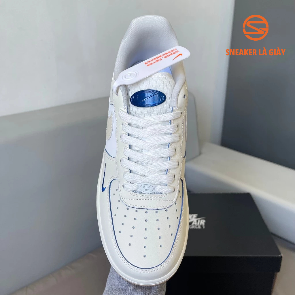 Giày Air Force 1 Low Global White FB1839-111 AF1 WHITE BLUE GREY - BẢN CAO CẤP FULLBOX