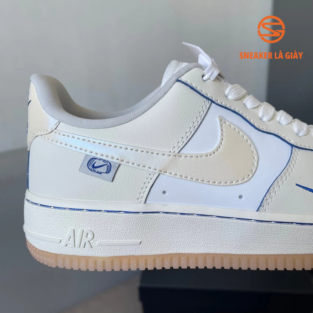 Giày Air Force 1 Low Global White FB1839-111 AF1 WHITE BLUE GREY - BẢN CAO CẤP FULLBOX