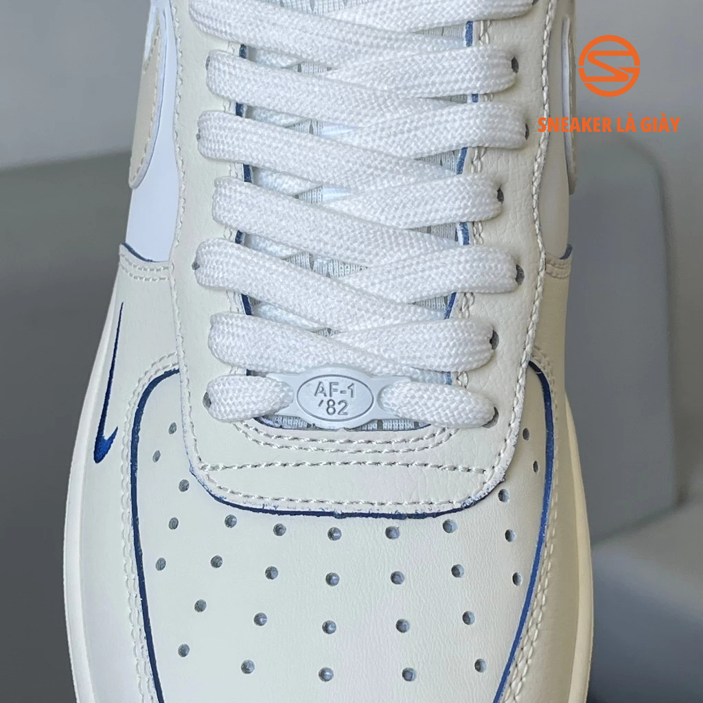 Giày Air Force 1 Low Global White FB1839-111 AF1 WHITE BLUE GREY - BẢN CAO CẤP FULLBOX
