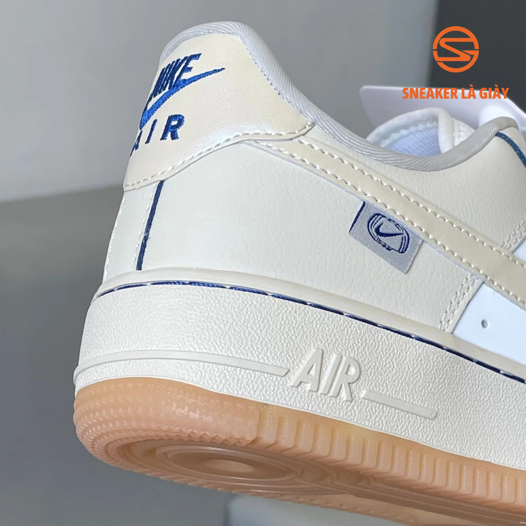 Giày Air Force 1 Low Global White FB1839-111 AF1 WHITE BLUE GREY - BẢN CAO CẤP FULLBOX