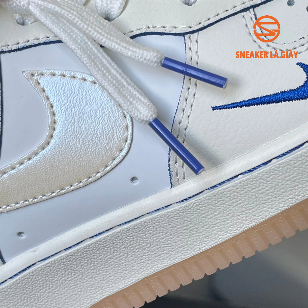 Giày Air Force 1 Low Global White FB1839-111 AF1 WHITE BLUE GREY - BẢN CAO CẤP FULLBOX