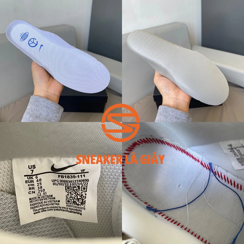 Giày Air Force 1 Low Global White FB1839-111 AF1 WHITE BLUE GREY - BẢN CAO CẤP FULLBOX