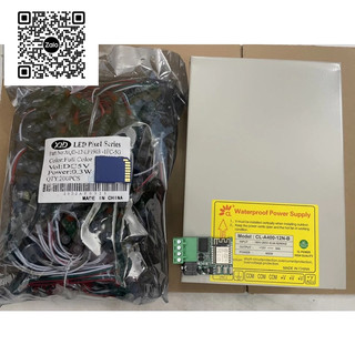Combo led pháo hoa : 1 túi 200 led 1903 xqd + 1 nguồn 5v70a+ 1 mạch pháo hoa minh khang
