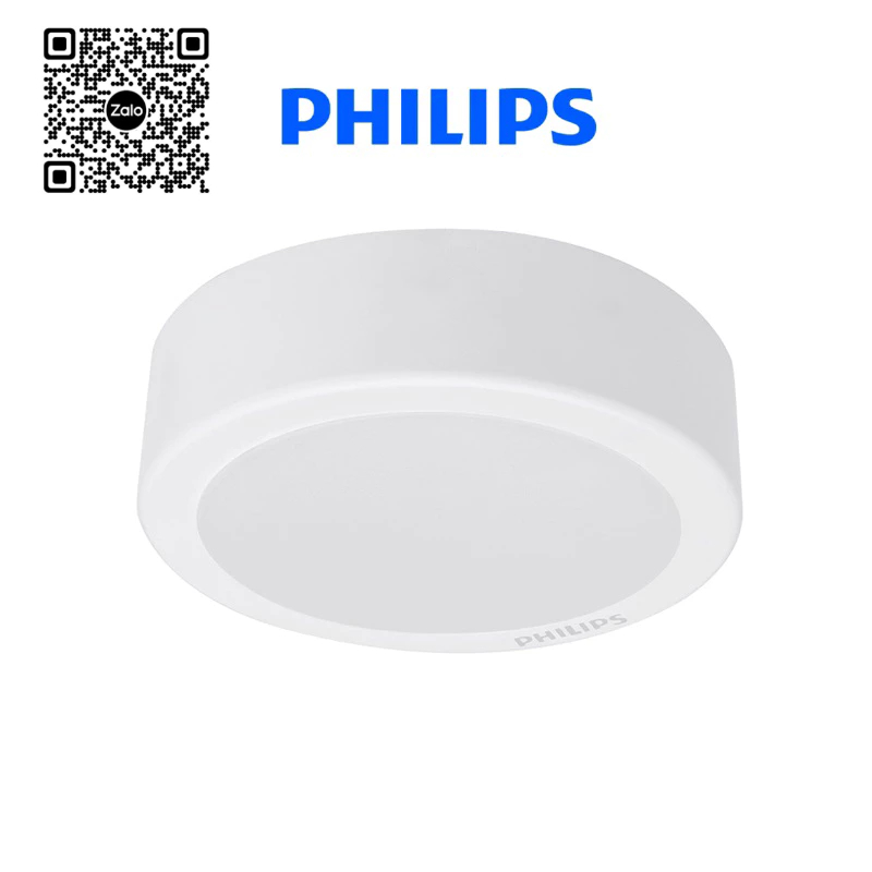 Đèn Led Ốp Nổi Gắn Trần Tròn Philips DN027C : 23W/18W/15W/11W