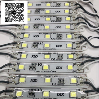 Led Hắt 3 Bóng 5054 XQD, Vỉ 20 Cái Hàng Chính Hãng Công Ty Loại 1 - Led Hắt Module 3 Bóng 5054 Siêu Sáng