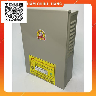 Nguồn 12V 34A CL Ngoài Trời HÀNG CÔNG TY LOẠI 1 - Nguồn Đèn LED 12v 34A Vò Sắt CHÍNH HÃNG CL Loại 1