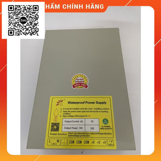 NGUỒN ĐÈN LED 5V 70A NGOÀI TRỜI ( VỎ SẮT ) CHÍNH HÃNG CL - NGUỒN 5V 70A  NGOÀI TRỜI LOẠI 1